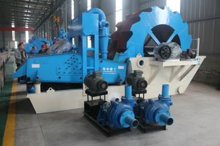 矿石洗选设备新篇章 新型洗沙机设备型号与矿山施工应用