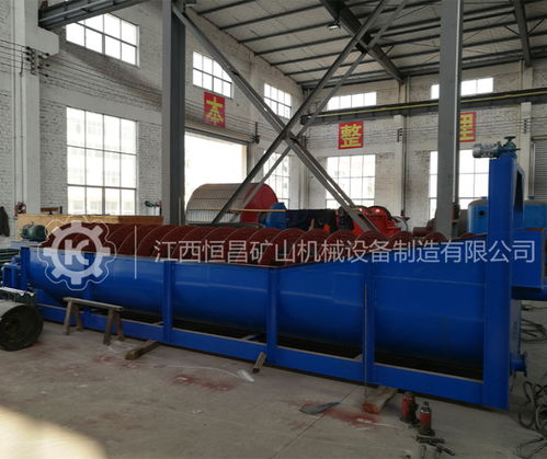 湖北恒昌厂家螺旋洗砂机 图片与价格全面解析，助力制砂清洗高效化